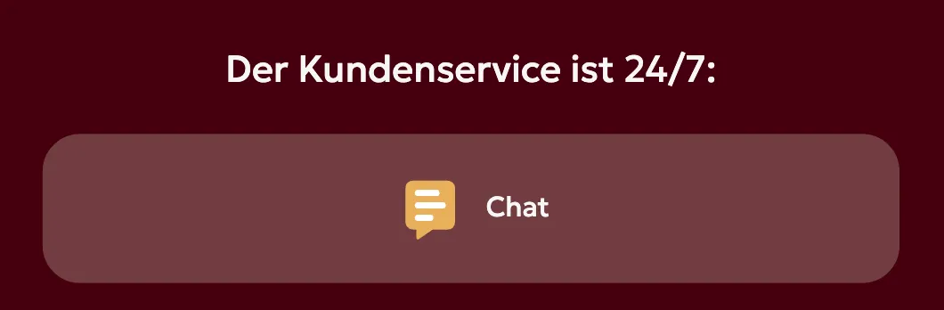 Spinobon Casino Hilfezentrum und Kundensupport Bereich