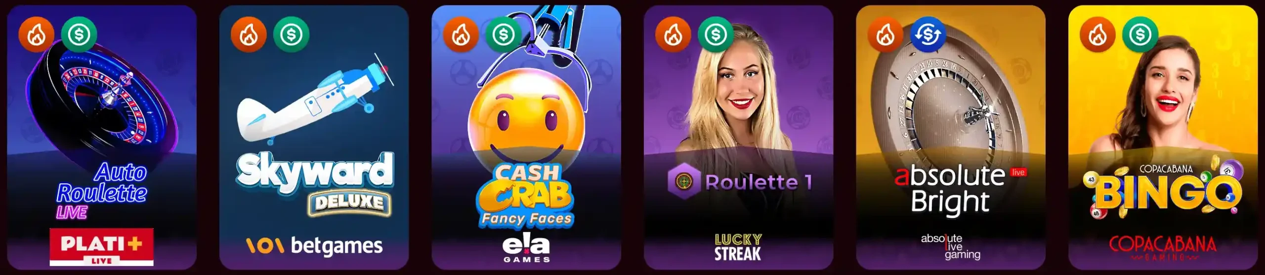 Echtzeit Live-Casino Spiele mit professionellen Dealern bei Spinobon