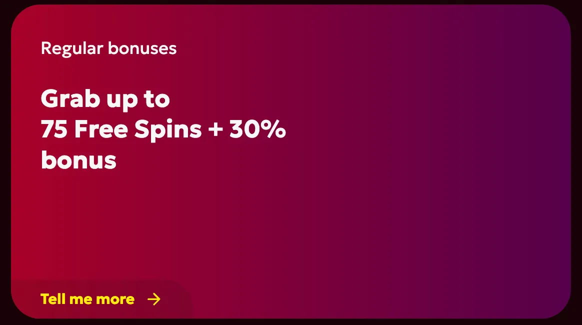 Spinobon Casino regular weekly and daily promotions for players